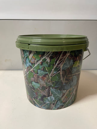 Kent Tackle Round Camo Bucket 5ltr