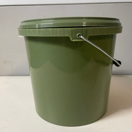Kent Tackle Round Green Bucket 5ltr