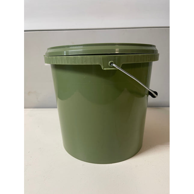 Kent Tackle Round Green Bucket 5ltr