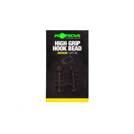Korda - High Grip Hook Bead Medium  4