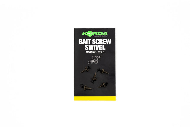 Korda Bait Screw Swivel Medium 1 - KMW008