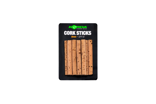 Korda Cork Sticks 6mm