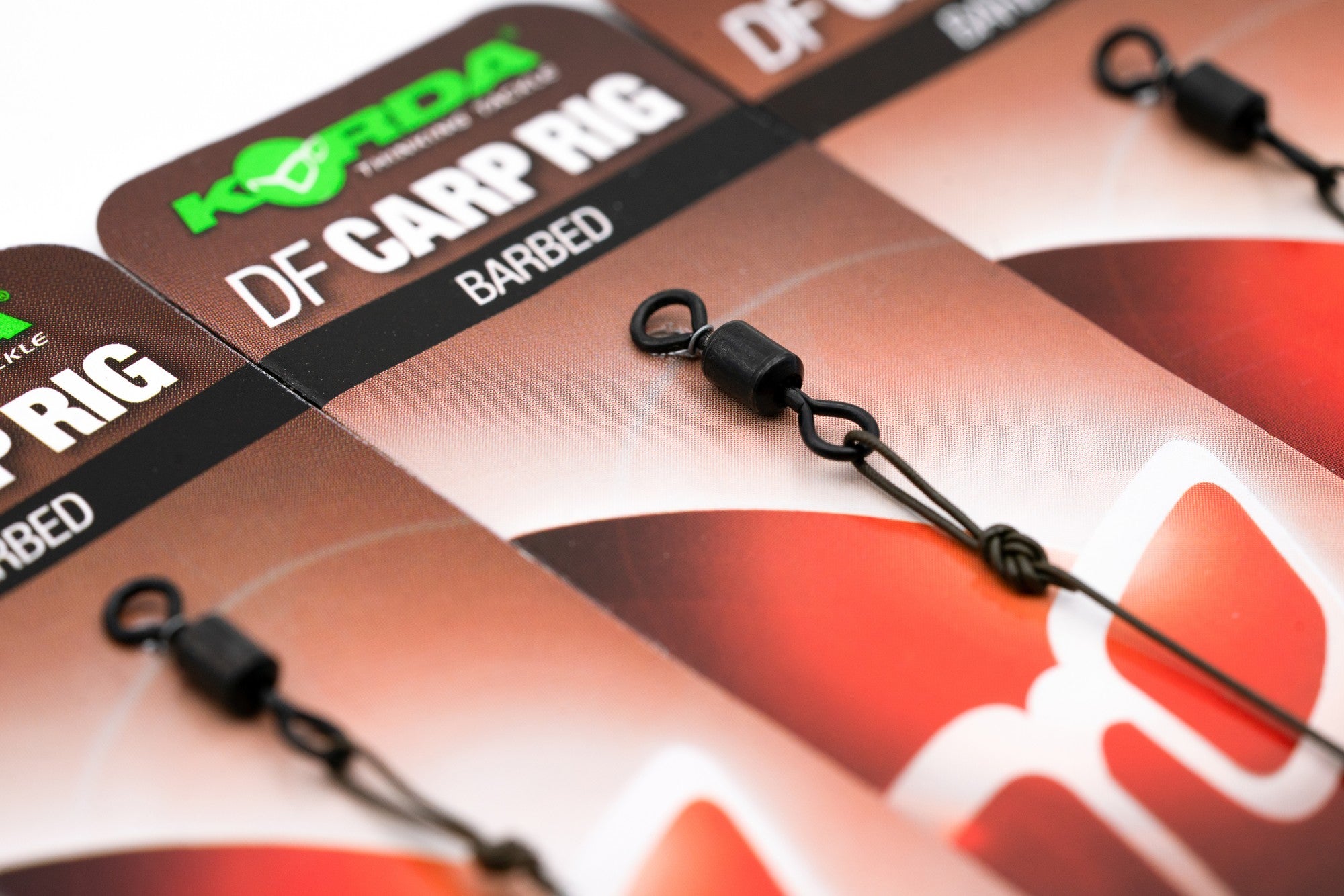 Korda DF Ready Tied Carp Rig 15lb - Main Image