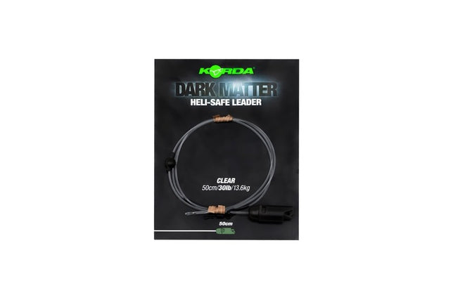 Korda Dark Matter Heli-Safe Leader
