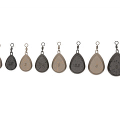Korda Flat Pear Swivel Lead