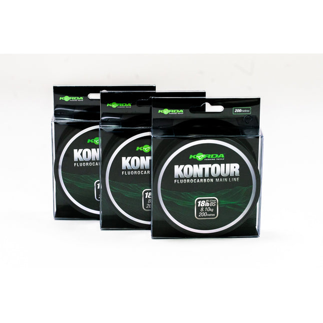 Korda Kontour Fluorocarbon