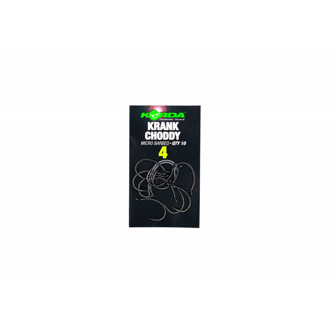 Korda Krank Choddy Hooks