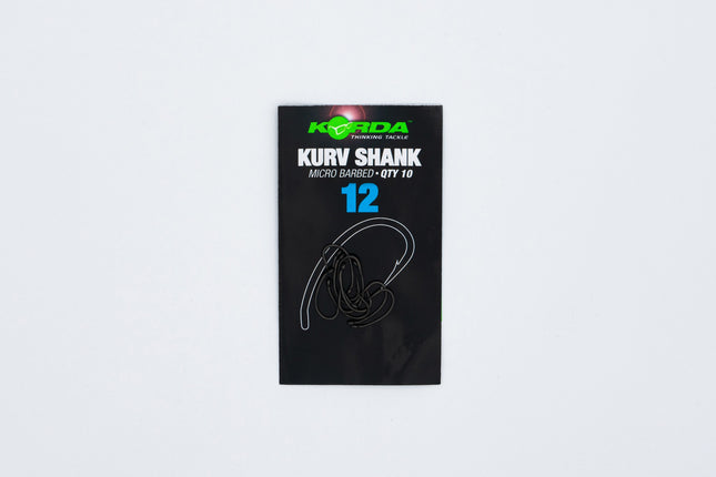 Korda Kurv Shank Hooks