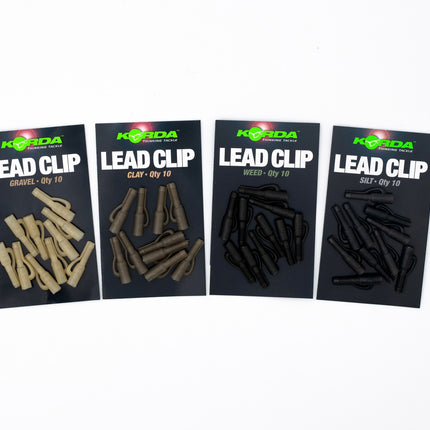 Lead Clips Korda Lead Clips - Kent Tackle