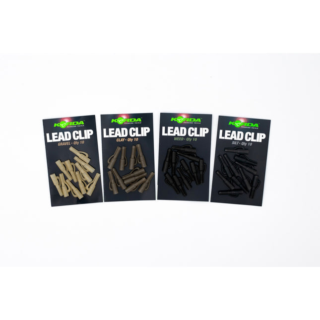 Korda Lead Clips