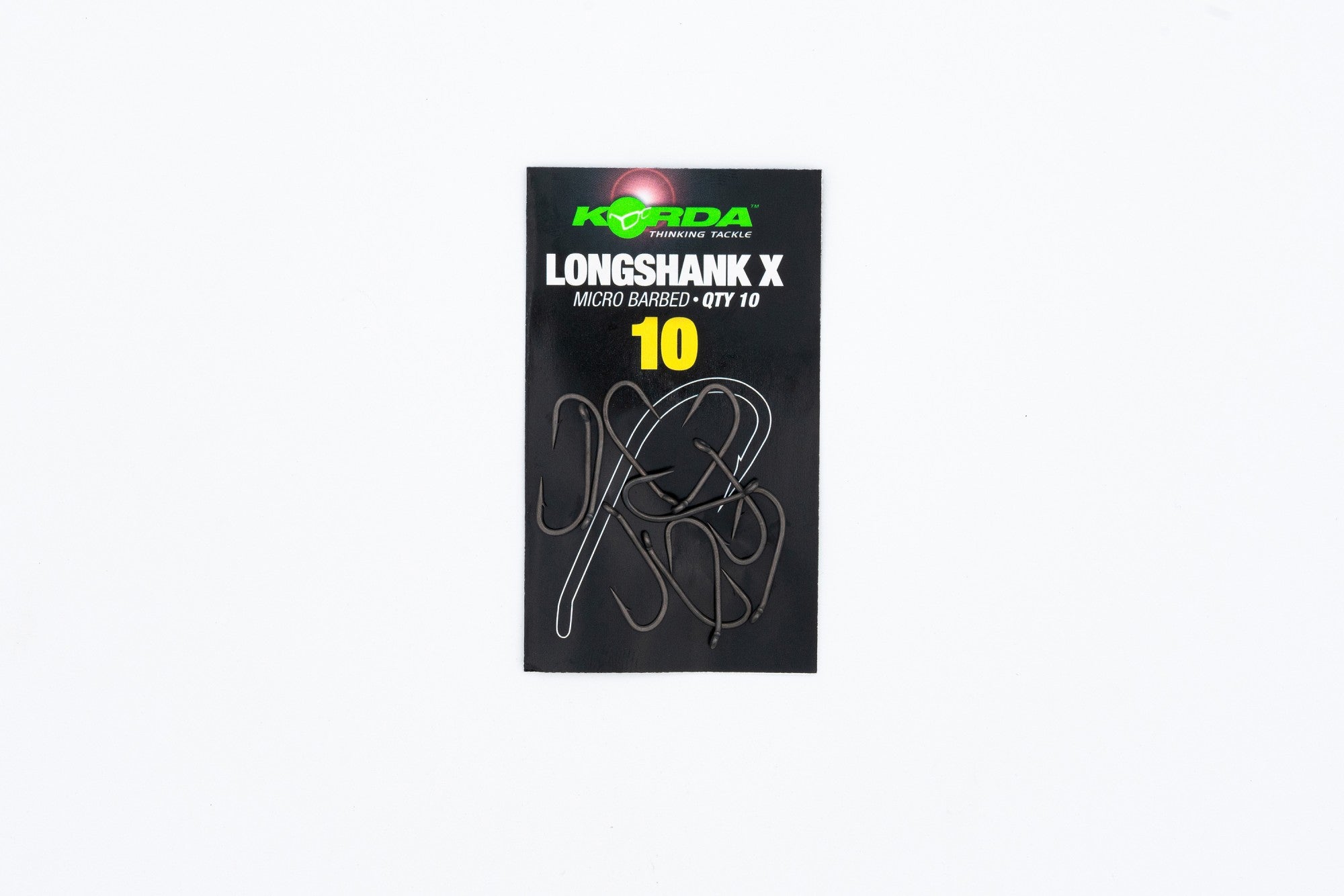 Korda Long Shank X Hooks - Kent Tackle