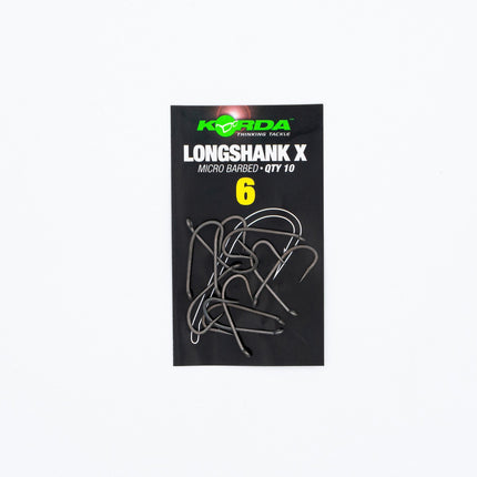 Korda Long Shank X Hooks 1