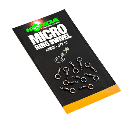 Korda Micro Rig Ring Swivel 1