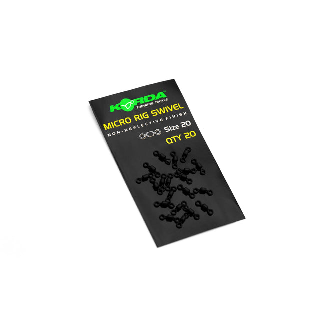 Korda Micro Rig Swivels - KMRS