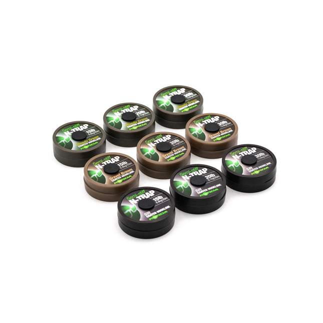 Korda N-Trap Semi Coated Hook Link