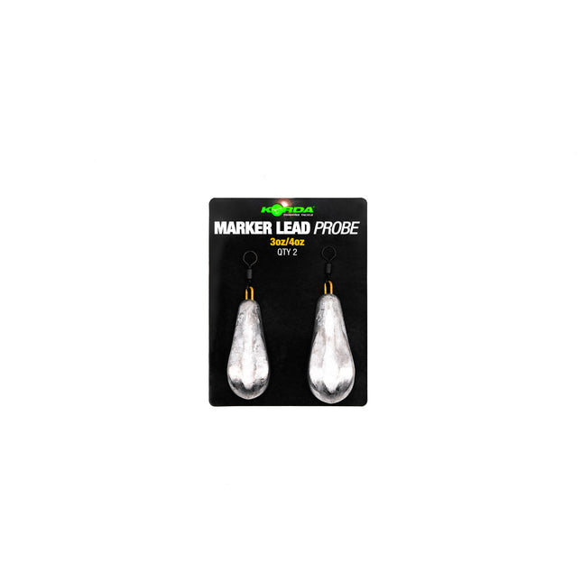 Korda Probe Marker Lead 3oz & 4oz