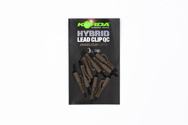 Korda QC Hybrid Lead Clip