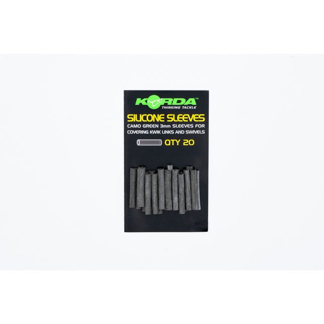 Korda Silicone Sleeves Weedy Green - KS3