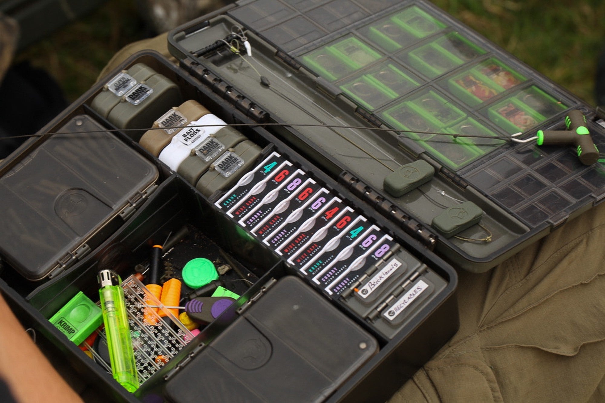 fully loaded korda tackle box Korda Tackle Box