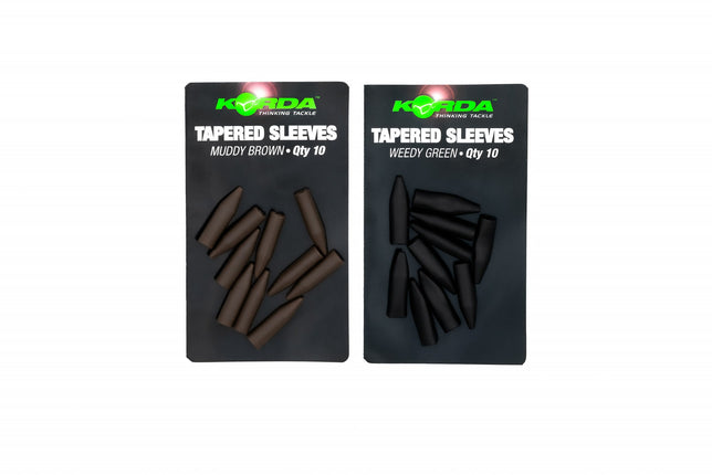 Korda Tapered Silicone Sleeves