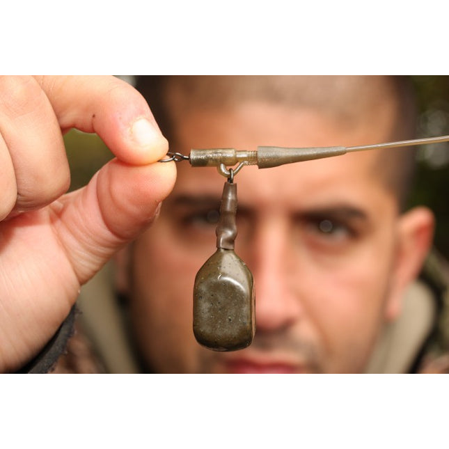 Korda Textured Square Pear Swivel Lead