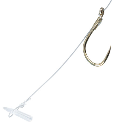 Korum 4” Hair Rigs with Quickstops