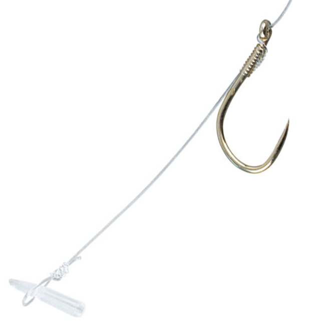 Korum 4” Hair Rigs with Quickstops