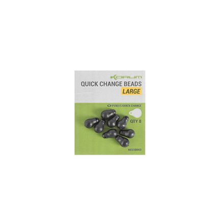 Korum Quick Change Beads