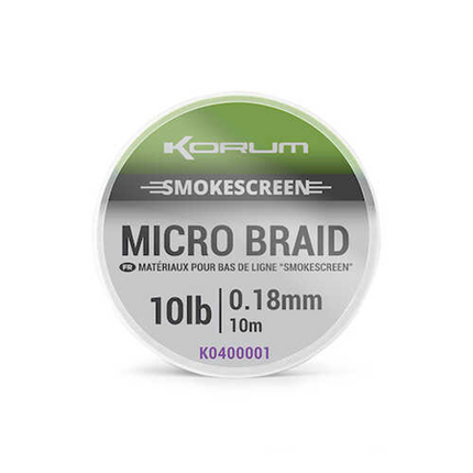 Korum Smokescreen Micro Braid