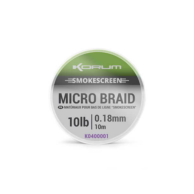 Korum Smokescreen Micro Braid