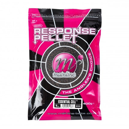 Mainline Dedicated Response Carp Pellet 5mm - Essential Cell 400g