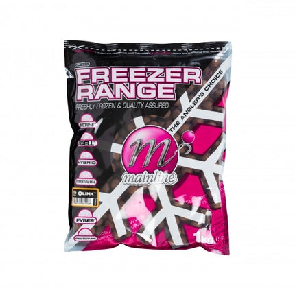 Mainline Freezer Boilies 1kg Bag - 15mm Link