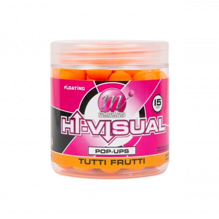 Mainline Hi-Vizual Pop-Ups Double Strength 15mm - Tutti Frutti