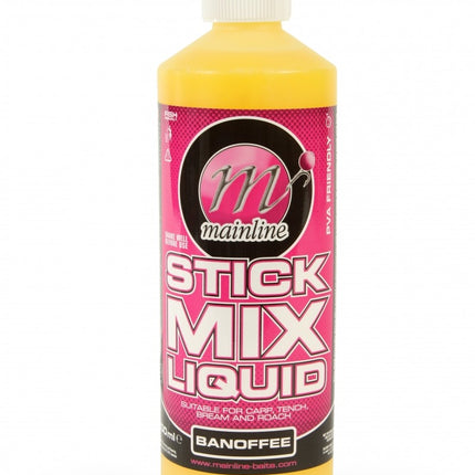 Mainline Stick Mix Liquid 500ml - Banoffee