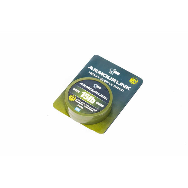 Nash Armourlink Hooklink Weed 15lb