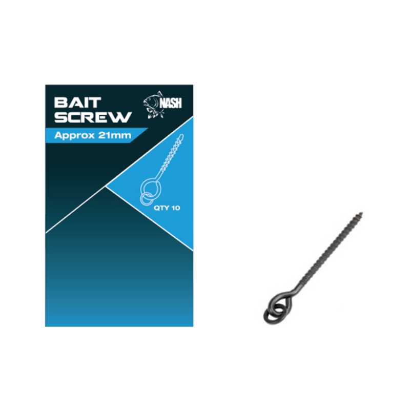 Nash Bait Screws - Kent Tackle