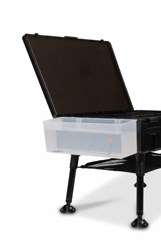 Nash Box Logic TT Rig Station Testing Tank Kent Tackle