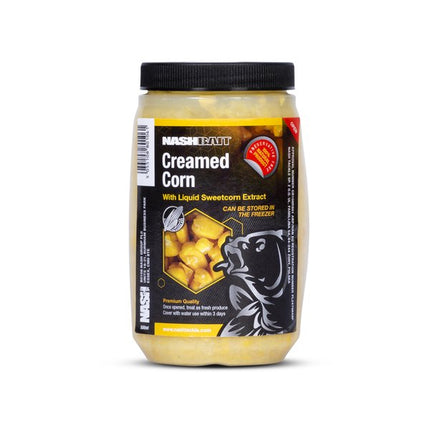 Nash Particle Creamed Corn 500ml