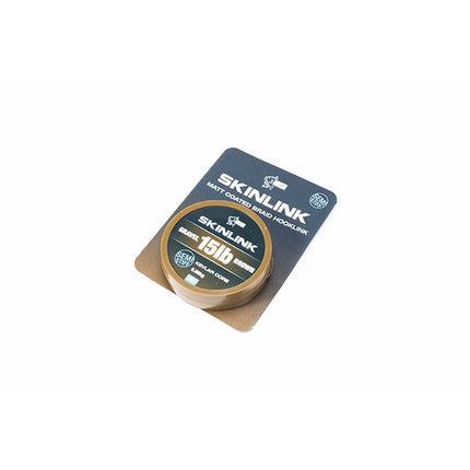 Nash SkinLink Semi-Stiff Gravel Brown 15lb
