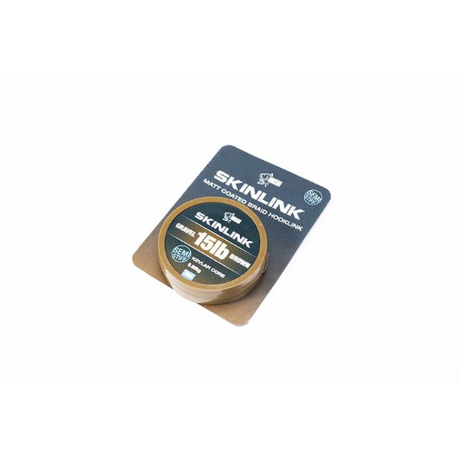 Nash SkinLink Semi-Stiff Gravel Brown 15lb