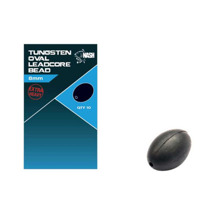 Nash Tungsten Oval Leadcore Bead**