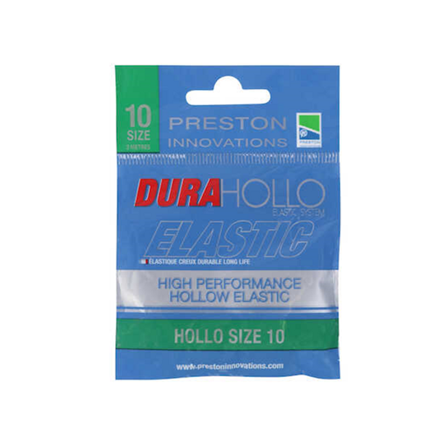 Preston Dura Hollo Elastic size 10