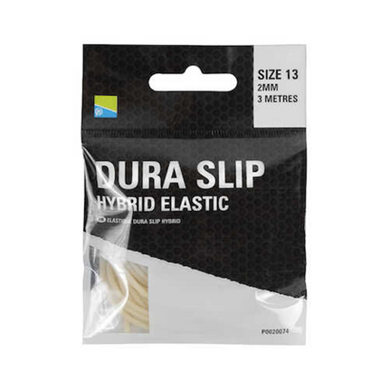 Preston Dura Slip Hybrid Elastic size 13 white