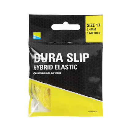 Preston Dura Slip Hybrid Elastic size 17 yellow
