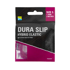 Preston Dura Slip Hybrid Elastic size 5 purple