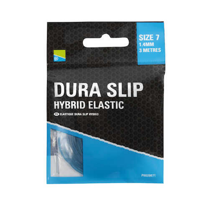 Preston Dura Slip Hybrid Elastic size 7 blue