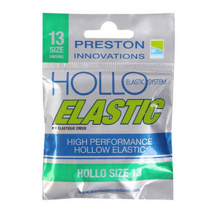 Preston Hollo Elastic size 13 green