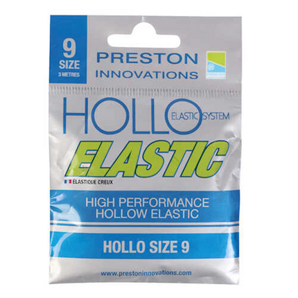 Preston Hollo Elastic size 9 light blue