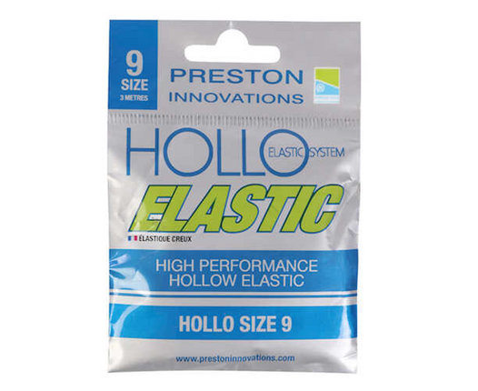 Preston Hollo Elastic size 9 light blue