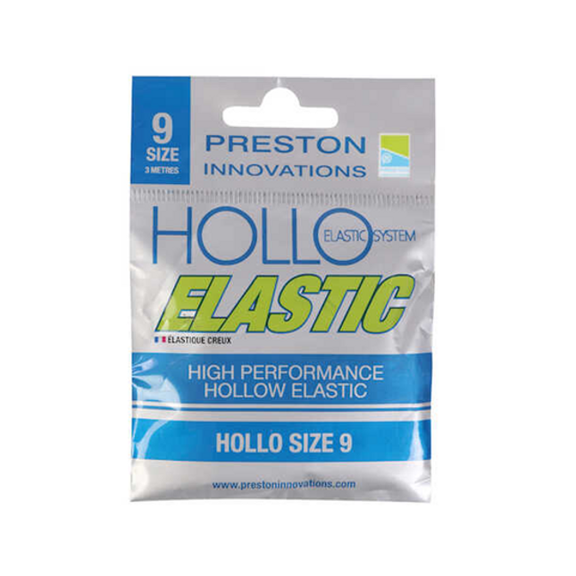 Preston Hollo Elastic size 9 light blue